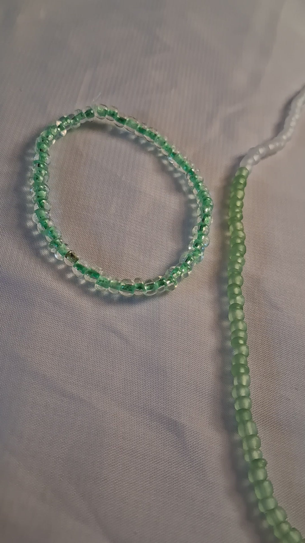 GREEN Jewelry Set