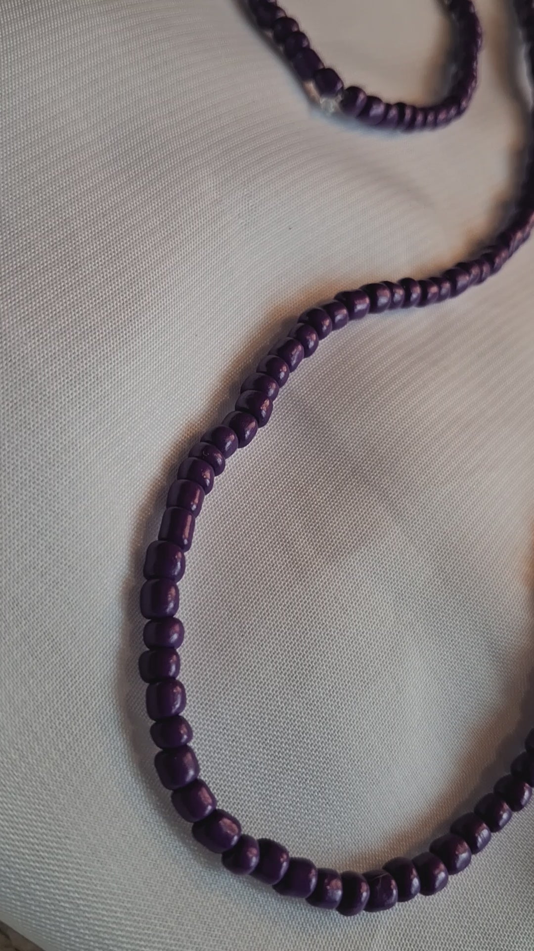 Purple Jewelry Set