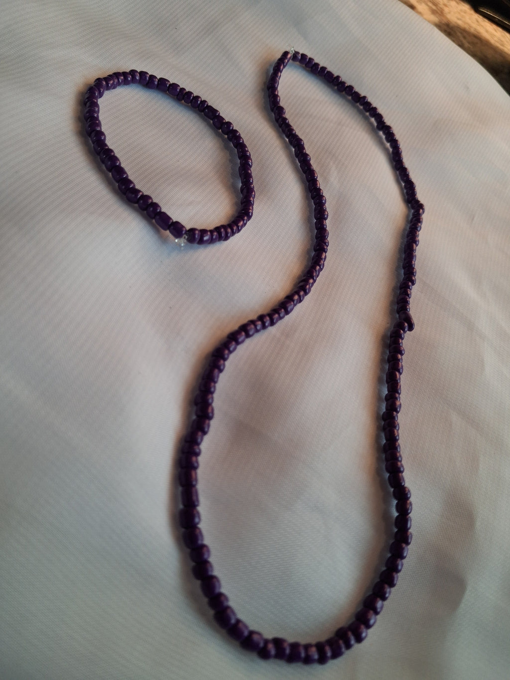 Purple Jewelry Set