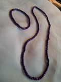 Purple Jewelry Set