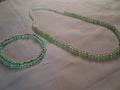 GREEN Jewelry Set